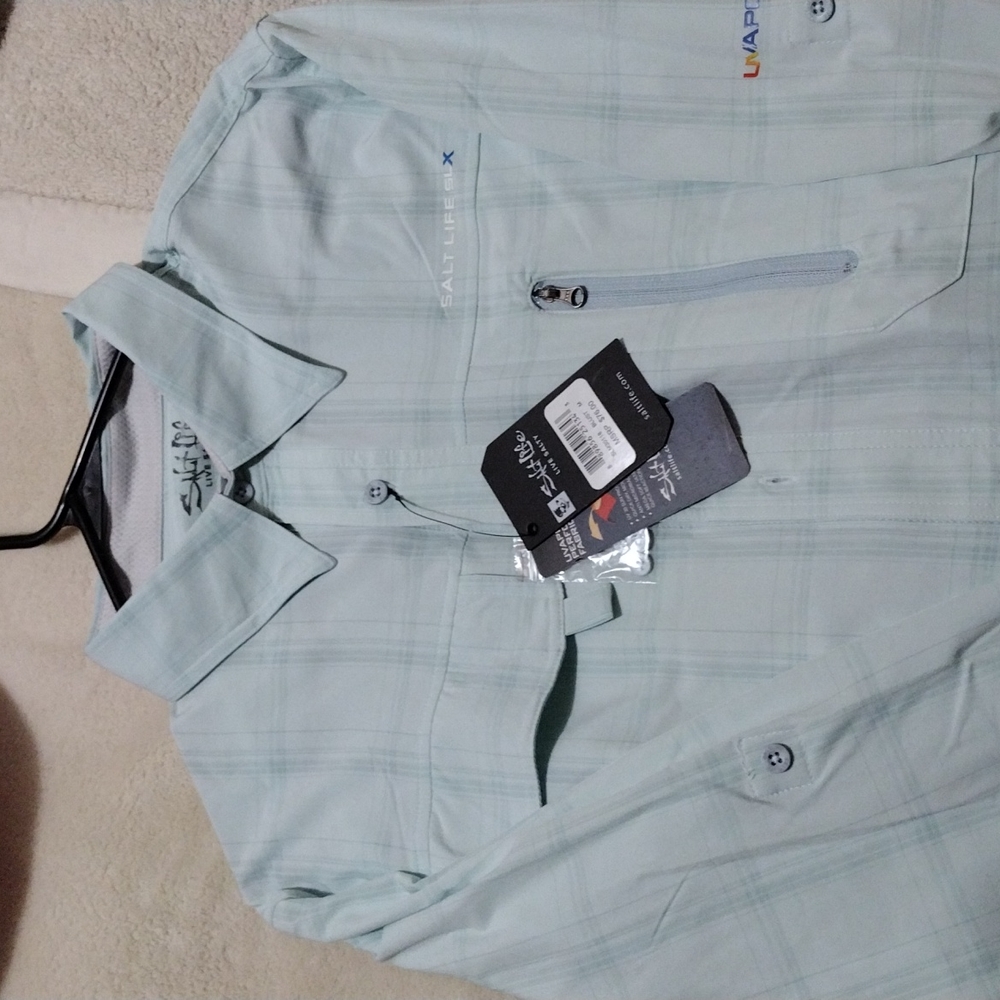 Salt life long sleeve shirt